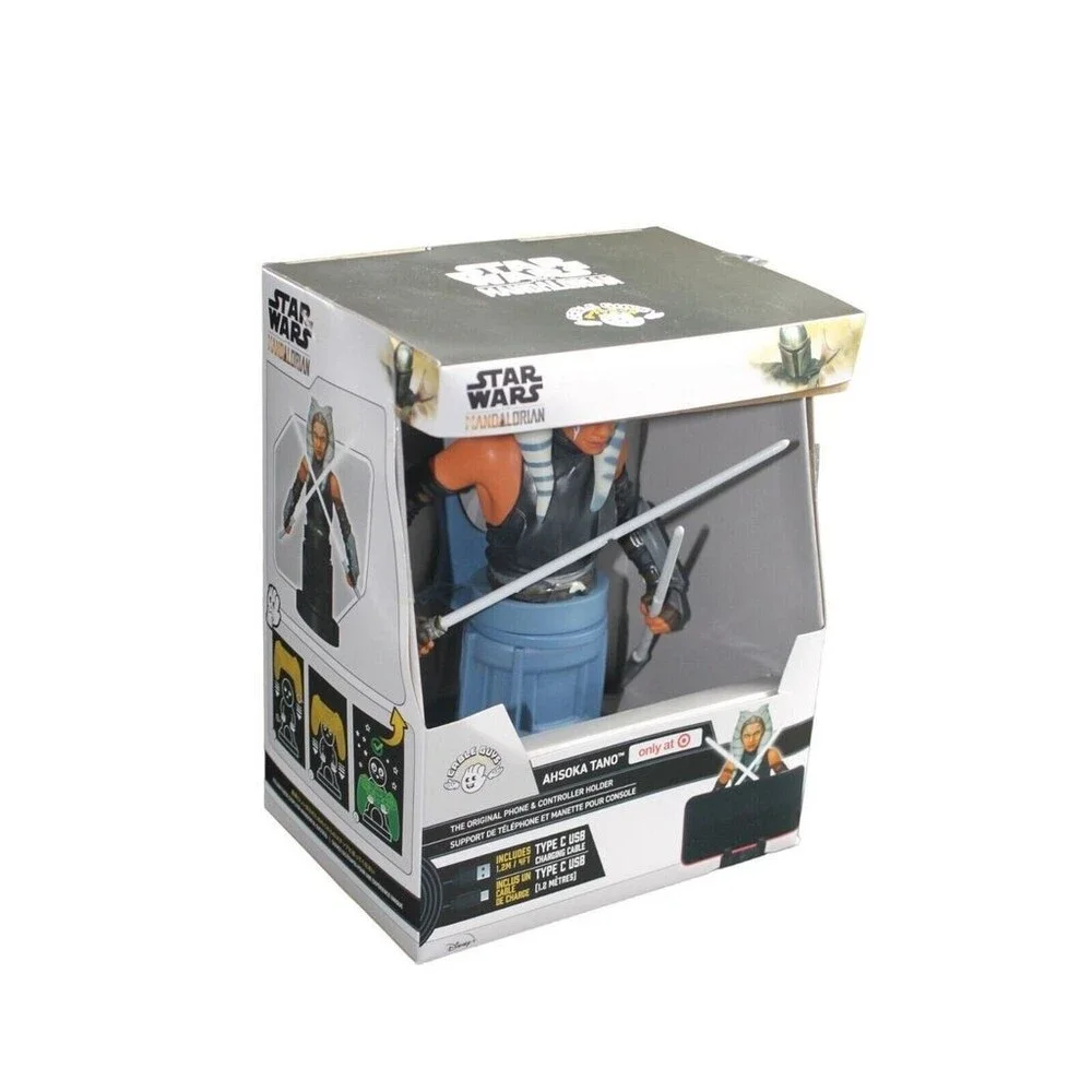 Star Wars Mandalorian Cable Guy Phone and Controller Holder - Ahsoka Tano